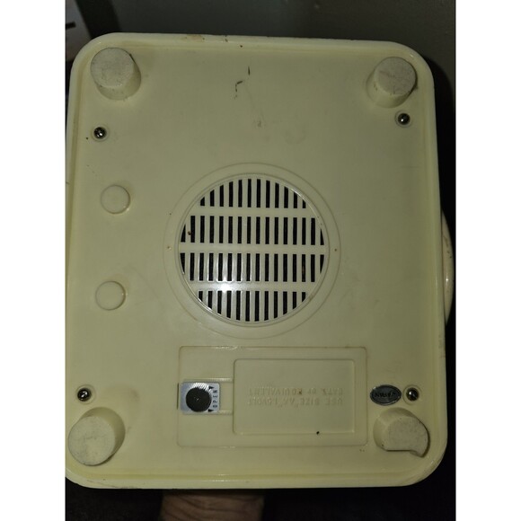 Vintage Rotary Style Telephone AM/FM Radio Combo Gold Retro Novelty Phone Japan - Picture 9 of 9